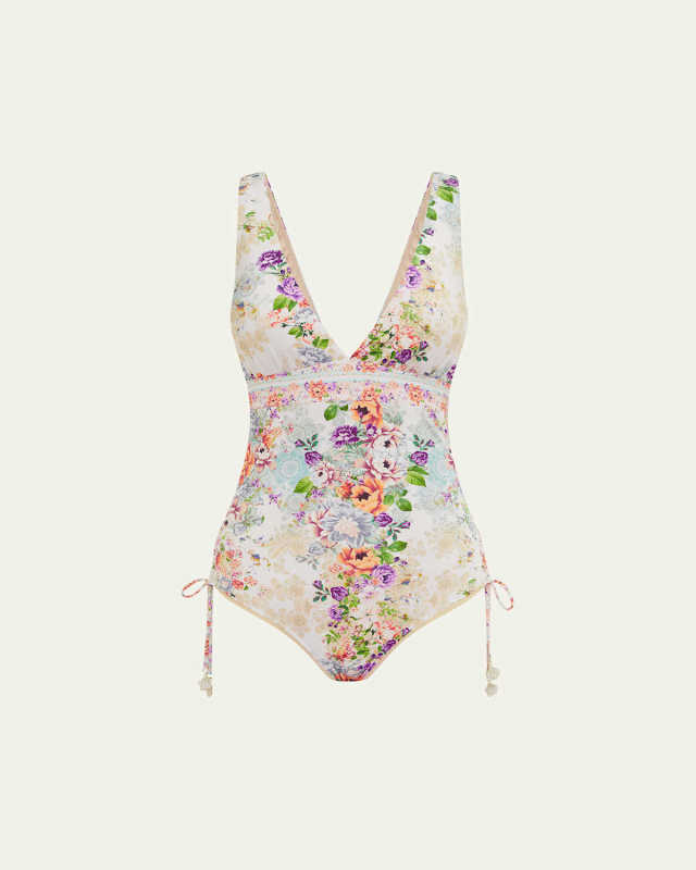 Jacquelin One-Piece Swimsuit (DD/E Cup)
